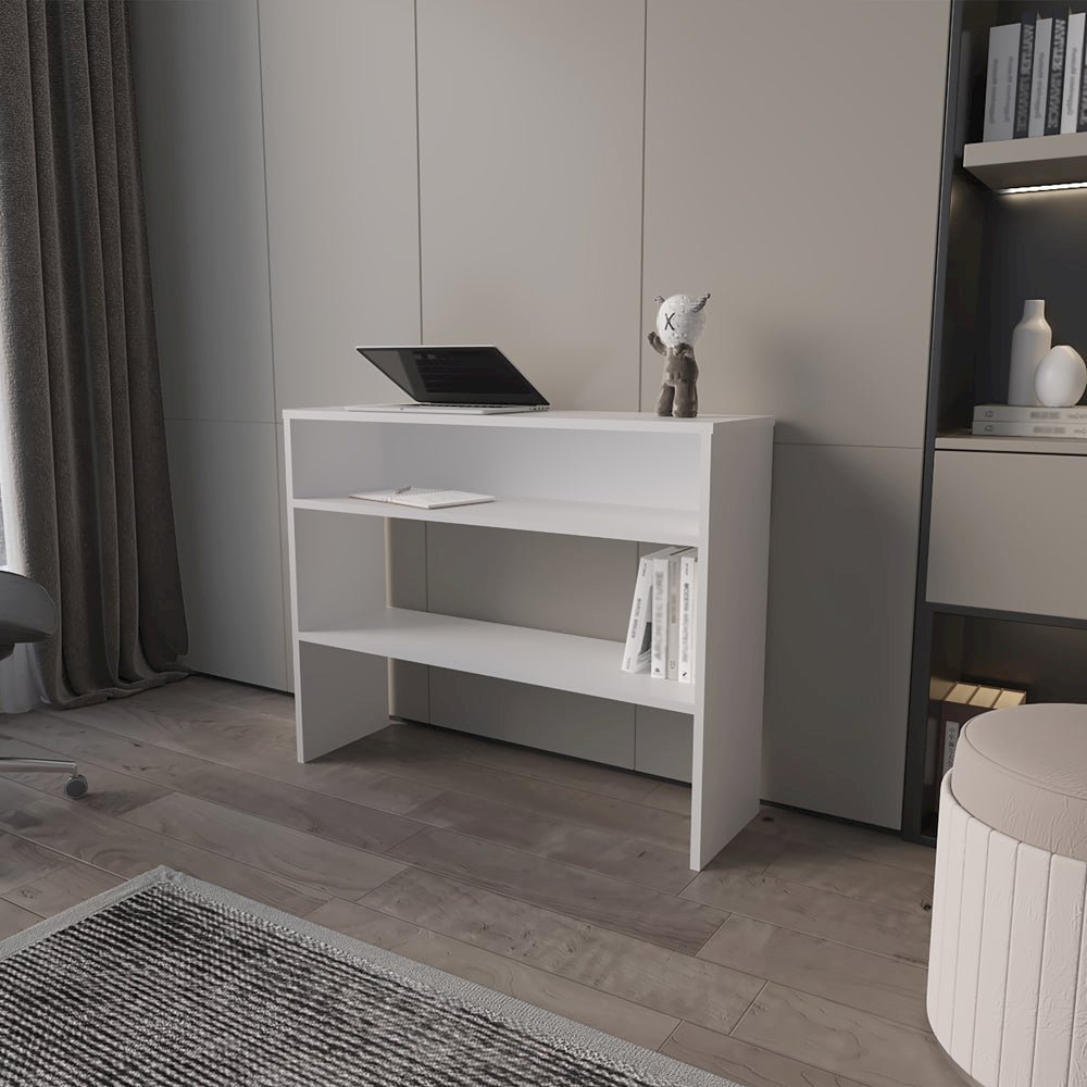 Console Table Richton, Living room, White. Picture 2