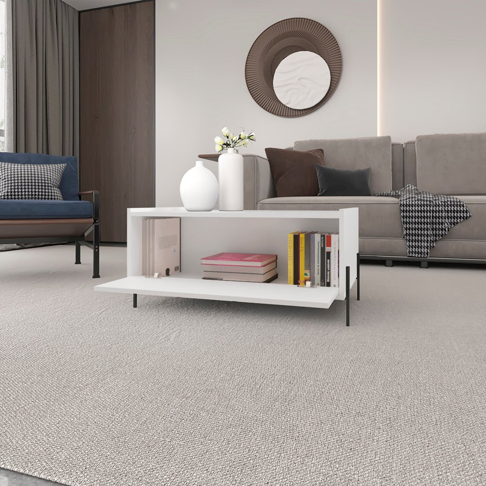Coffee Table Narka, Living Room, White. Picture 4