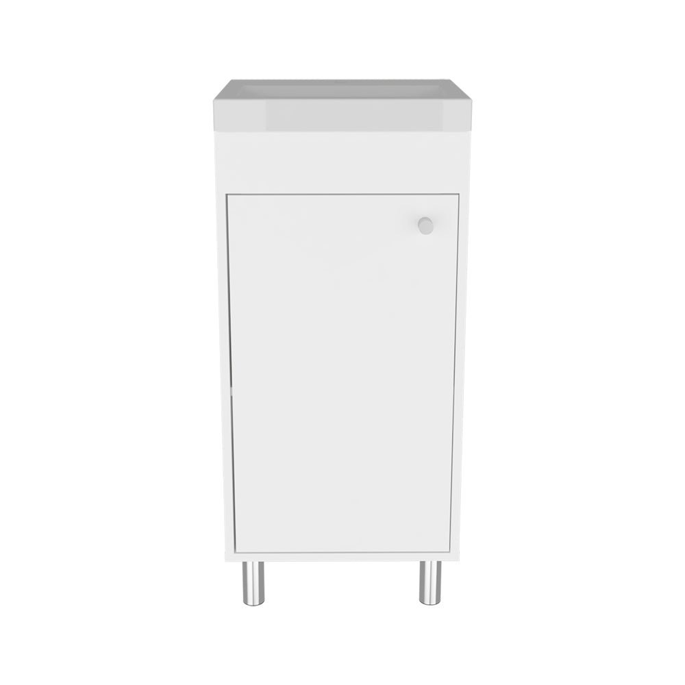 Waterford Vanity Sink, Bathroom, White. Picture 1
