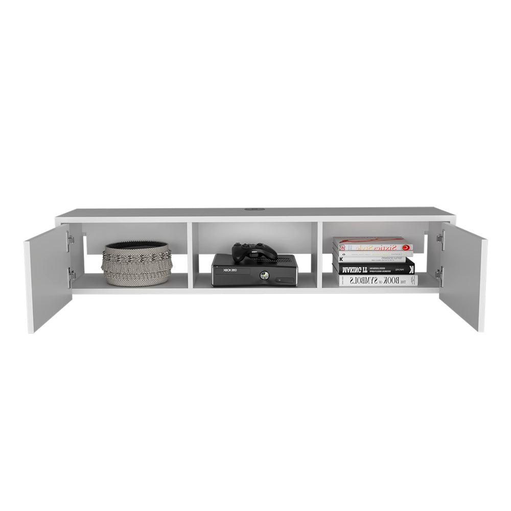 Tv Stand Watson, Living Room, White. Picture 4