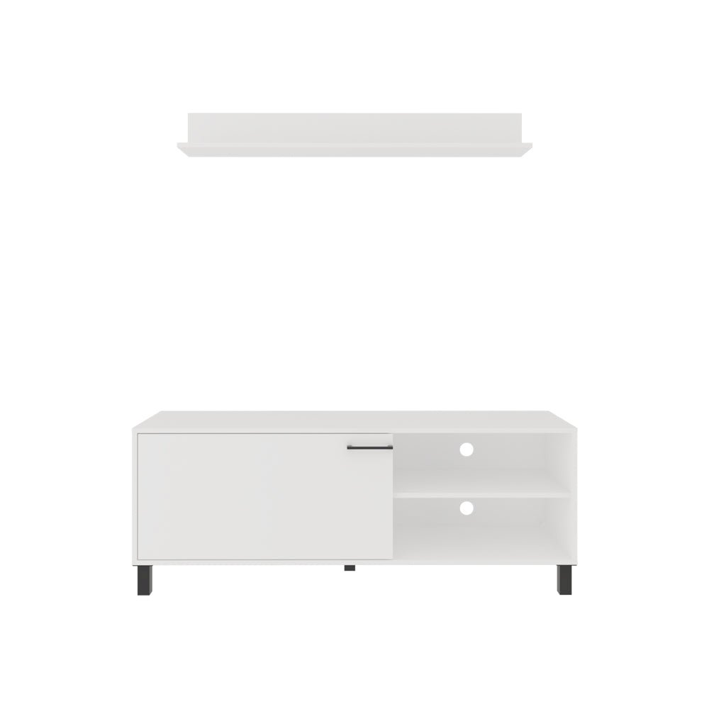 Tv Stand Glenmont, Living Room, White. Picture 1