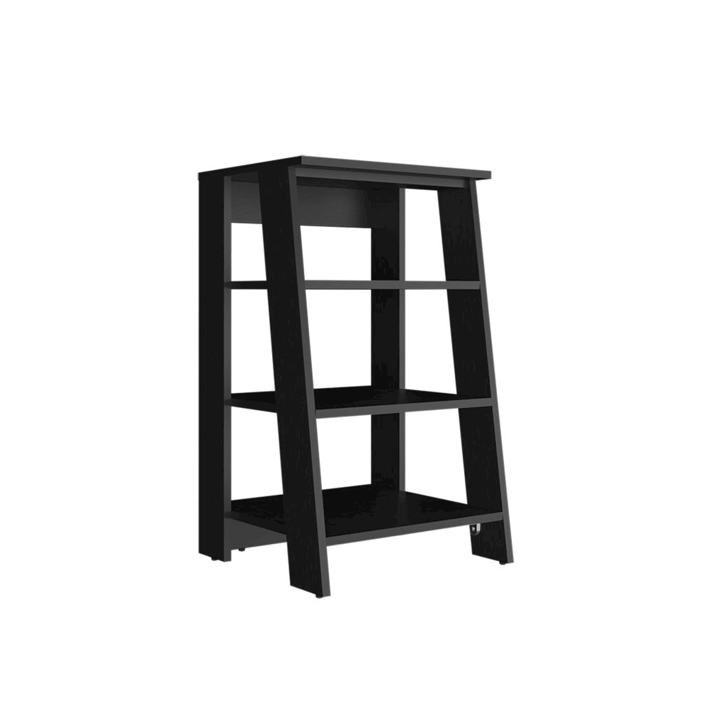 Bathroom Shelf Artesia, Bathroom, Black. Picture 5