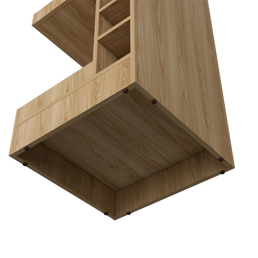 Glen Lyon Bar Cabinet, Living Room, Light Pine. Picture 4