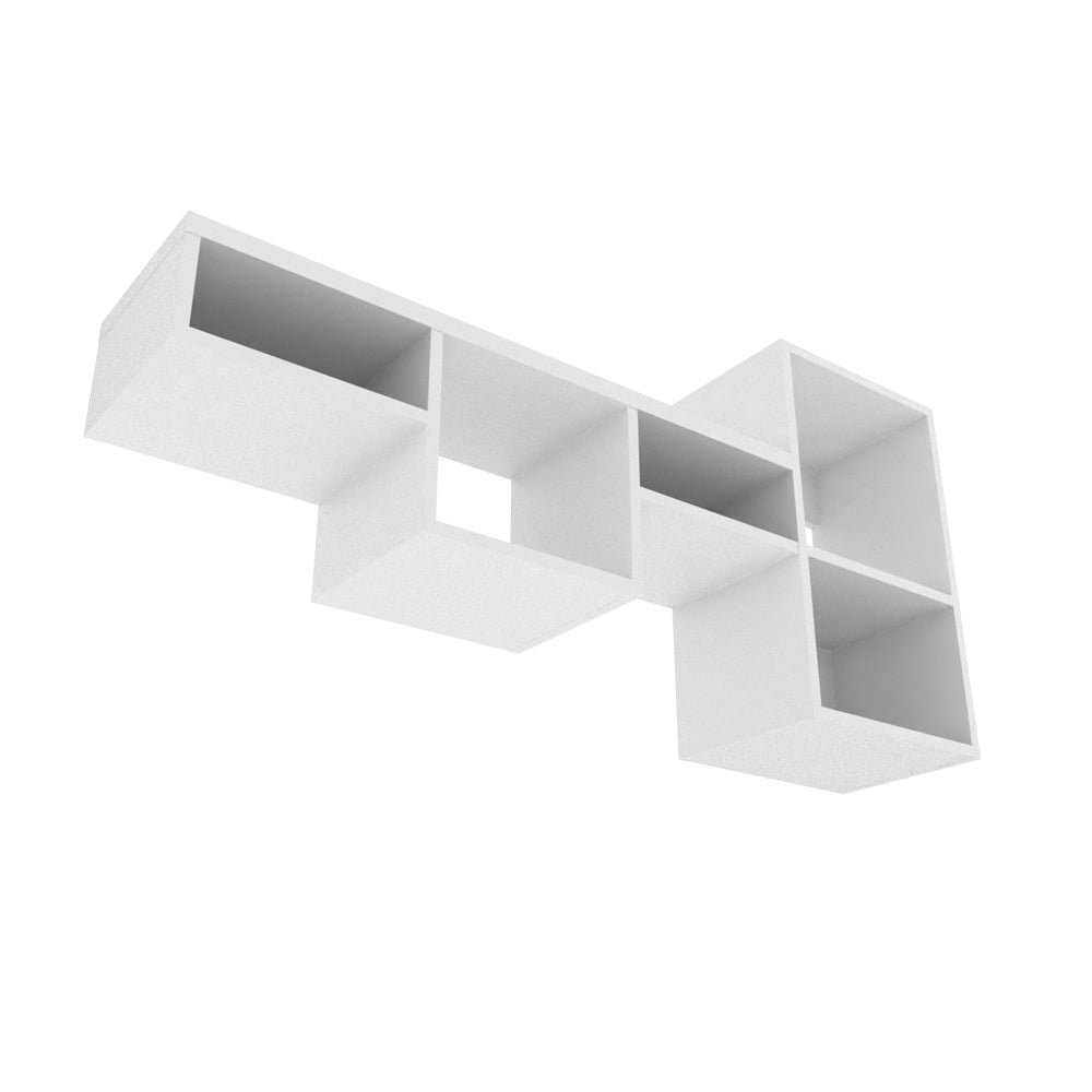 Wall Shelf Kiowa, Office, White. Picture 5