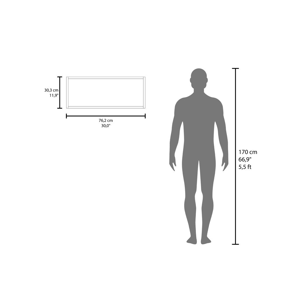 Wall Cabinet Axtell, Kitchen, Black. Picture 6