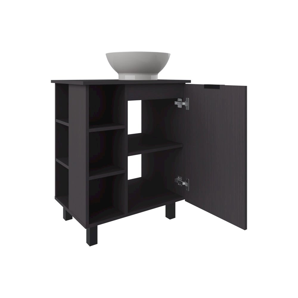 Stites Vanity Sink, Bathroom, Black. Picture 1
