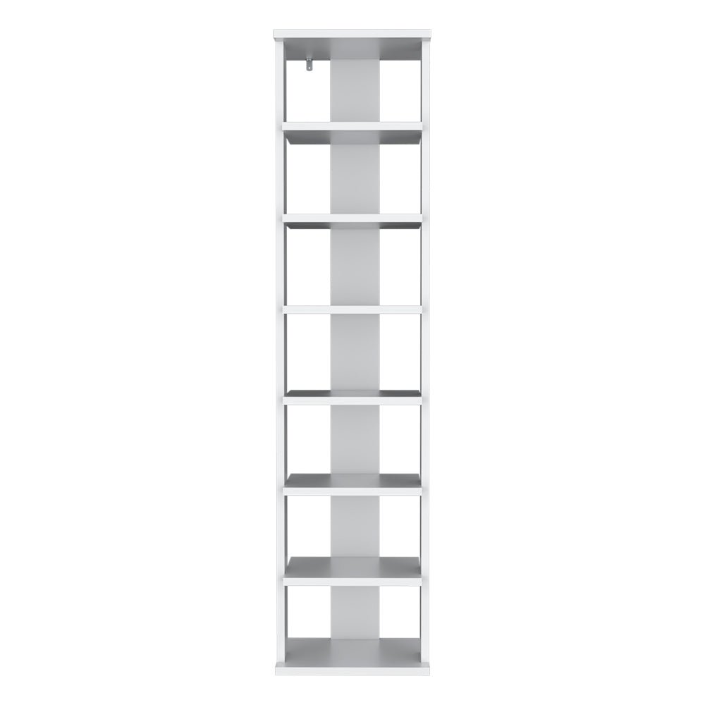 Banks  Shoe Rack Organizer, Badroom, White. Picture 1