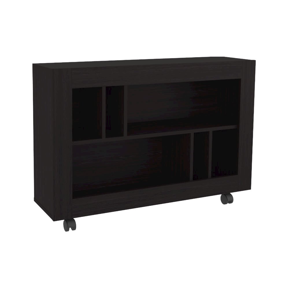 Norwood Table Cart, Living room, Black. Picture 2