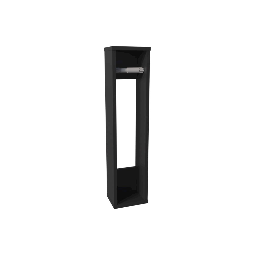 Toliet Paper Holder Magna, Bathroom, Black. Picture 5
