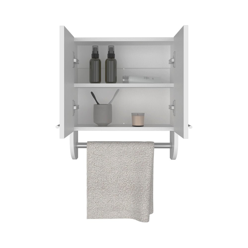 Medicine Cabinet Riley, Bathroom, White. Picture 4