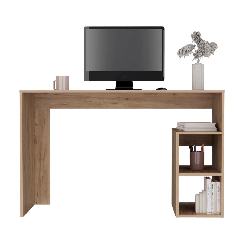 Rolla Desk , Office, Light Pine. Picture 1