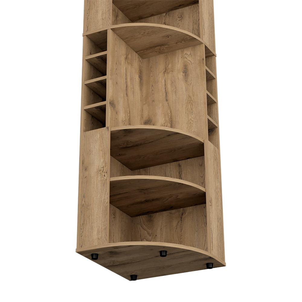 Bar Cabinet Jansen, Living Room, Macadamia. Picture 6
