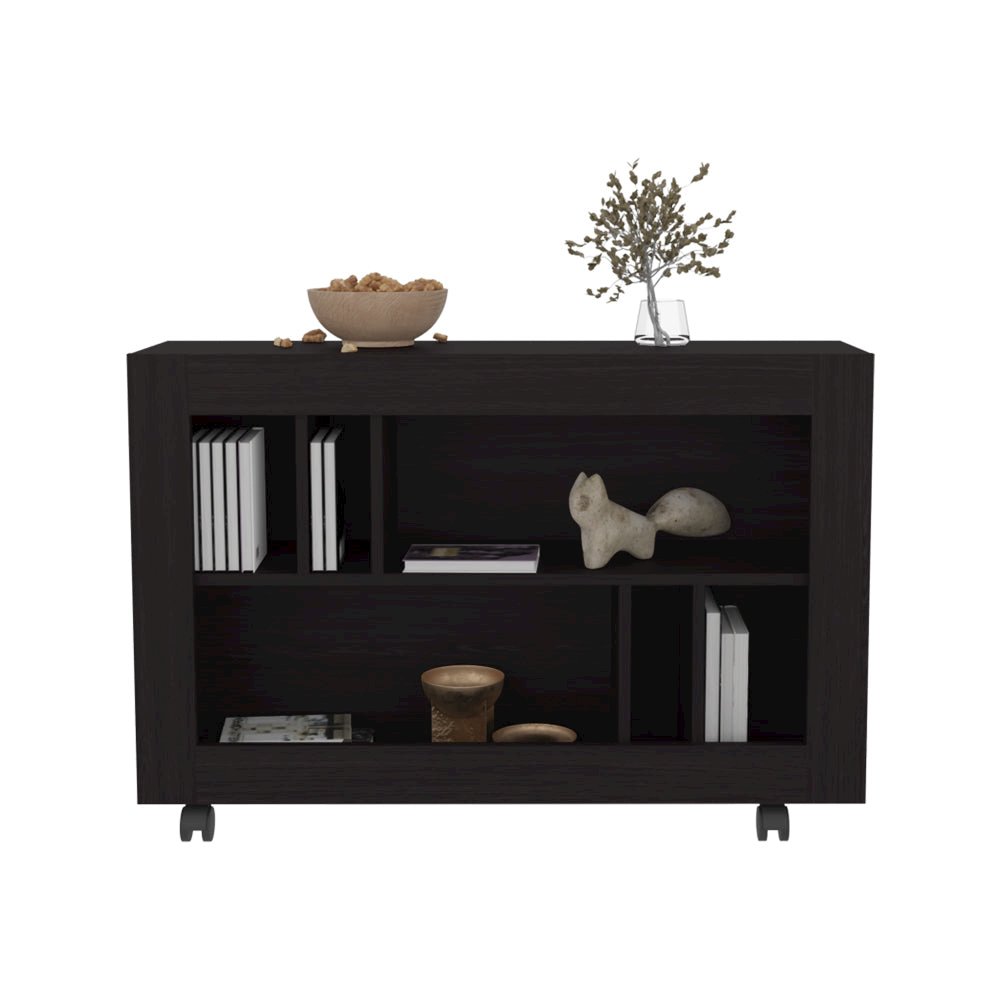 Norwood Table Cart, Living room, Black. Picture 3