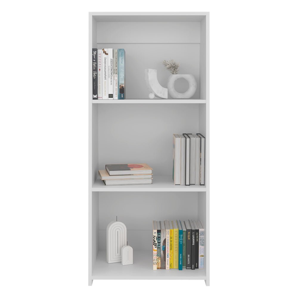 Bookcase Piney, Office, White. Picture 3