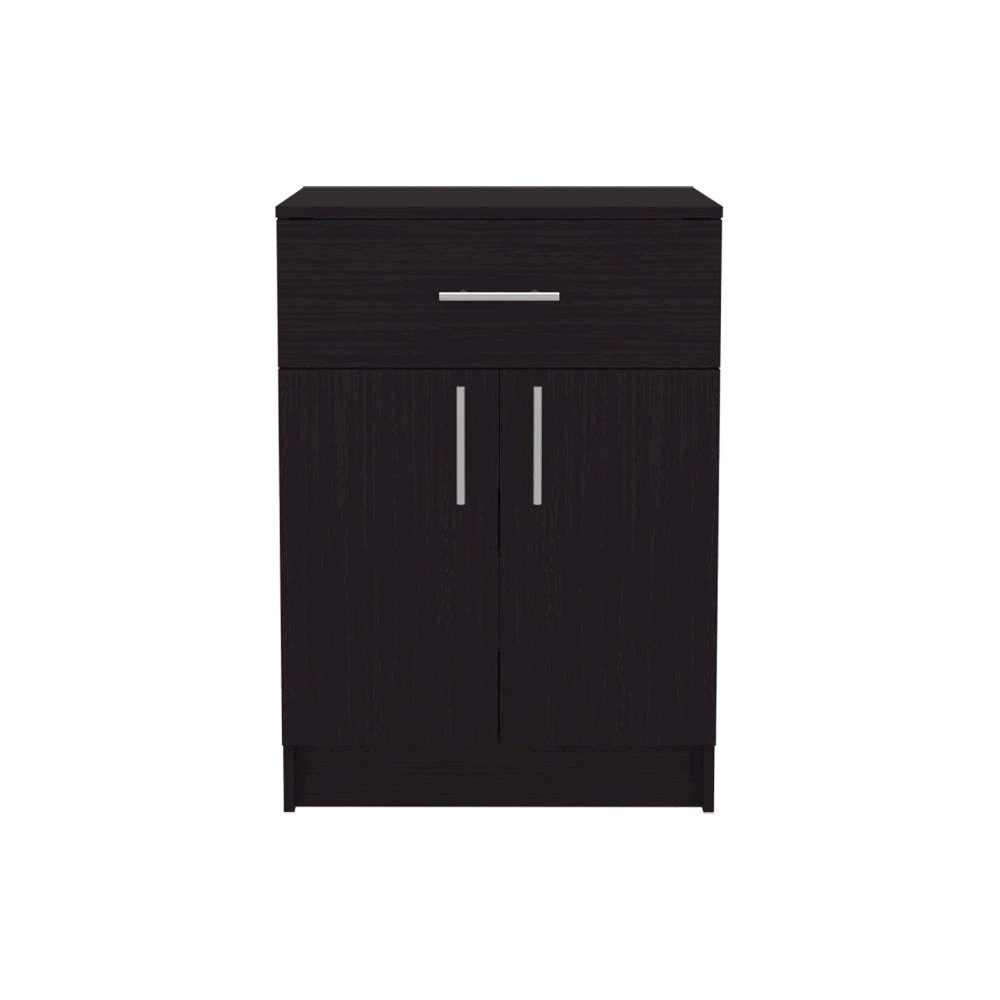 Coffee Cart Netal, Black. Picture 1
