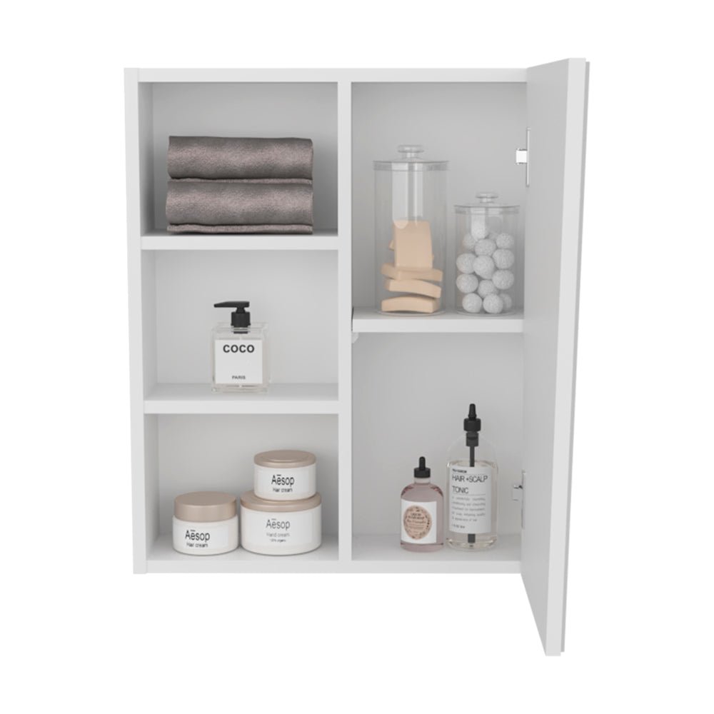 Wolcott Medicine Cabinet, Bathroom, White. Picture 3