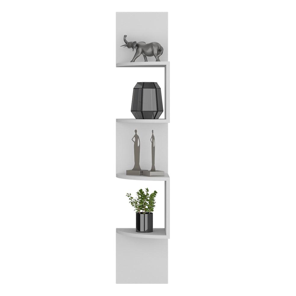 Shelf Crestone, Living Room, White. Picture 4