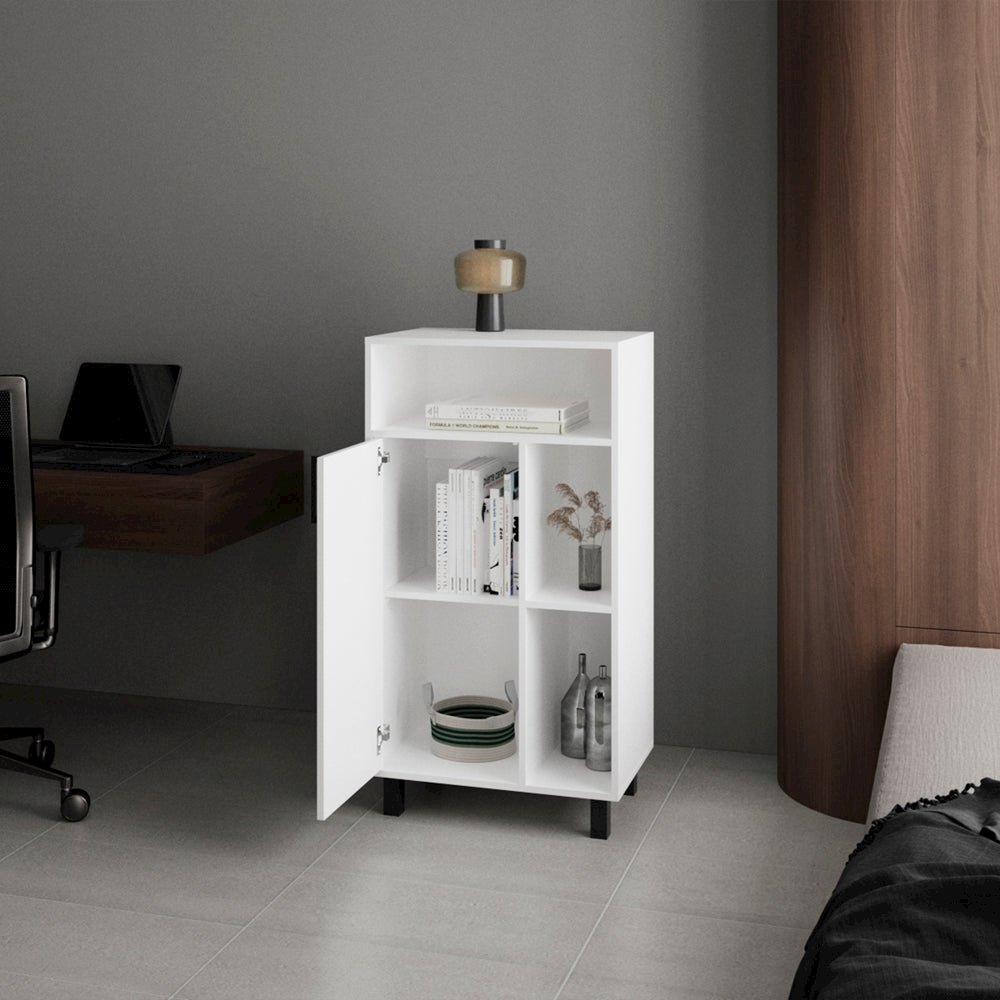 Lakin Shoe Rack, Bedroom, White. Picture 5