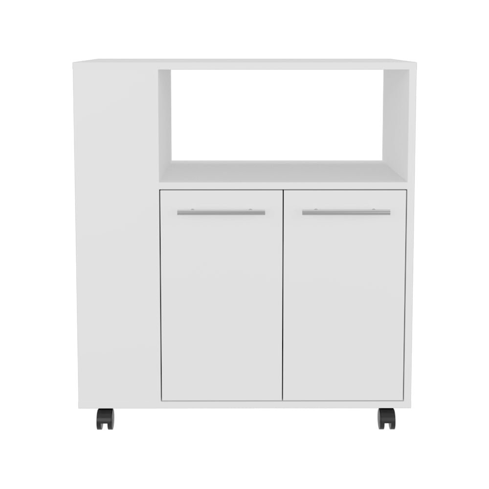 Bethesda Kitchen Cart, Kitchen, White. Picture 1