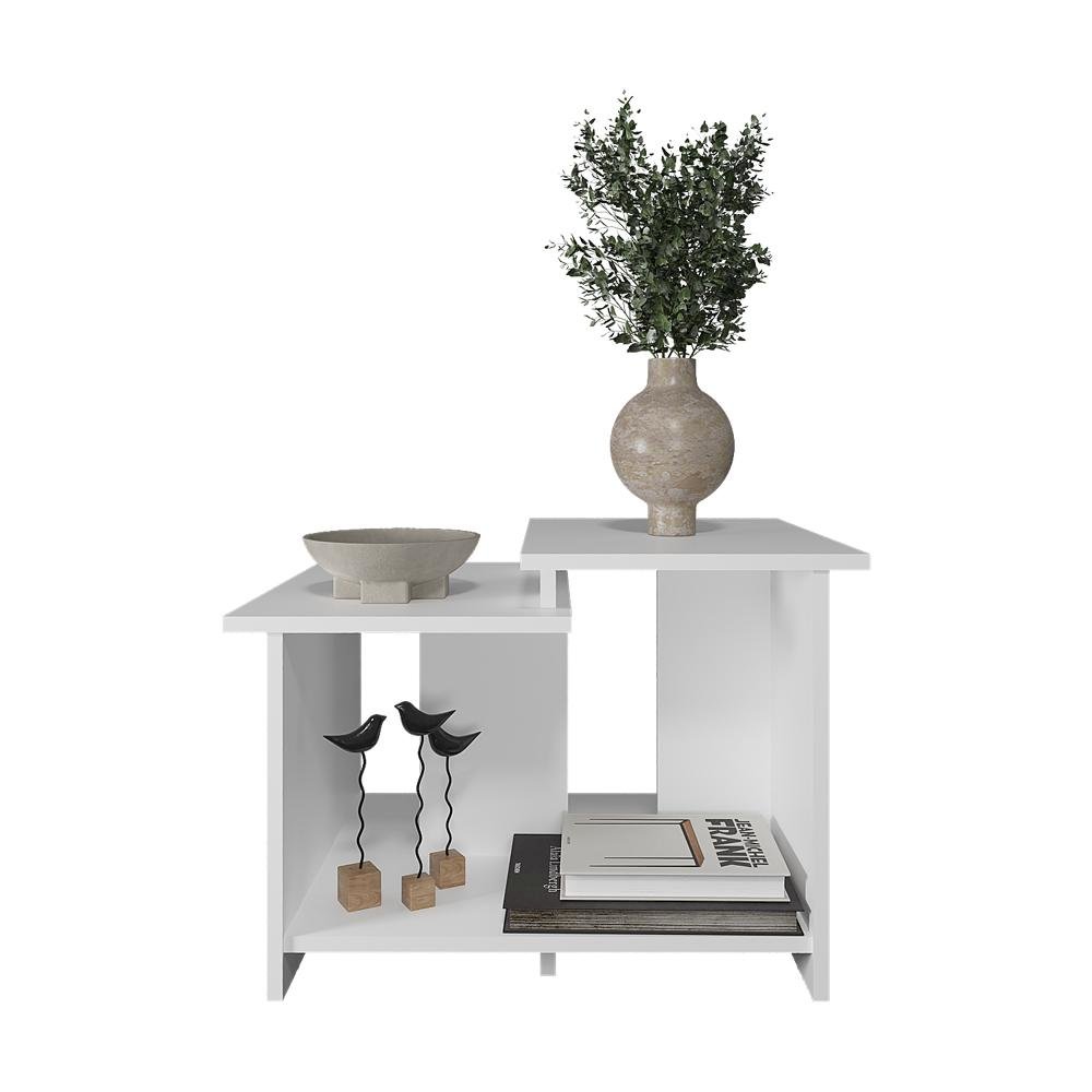 Sedalia Coffe table, Living Room, White. Picture 2