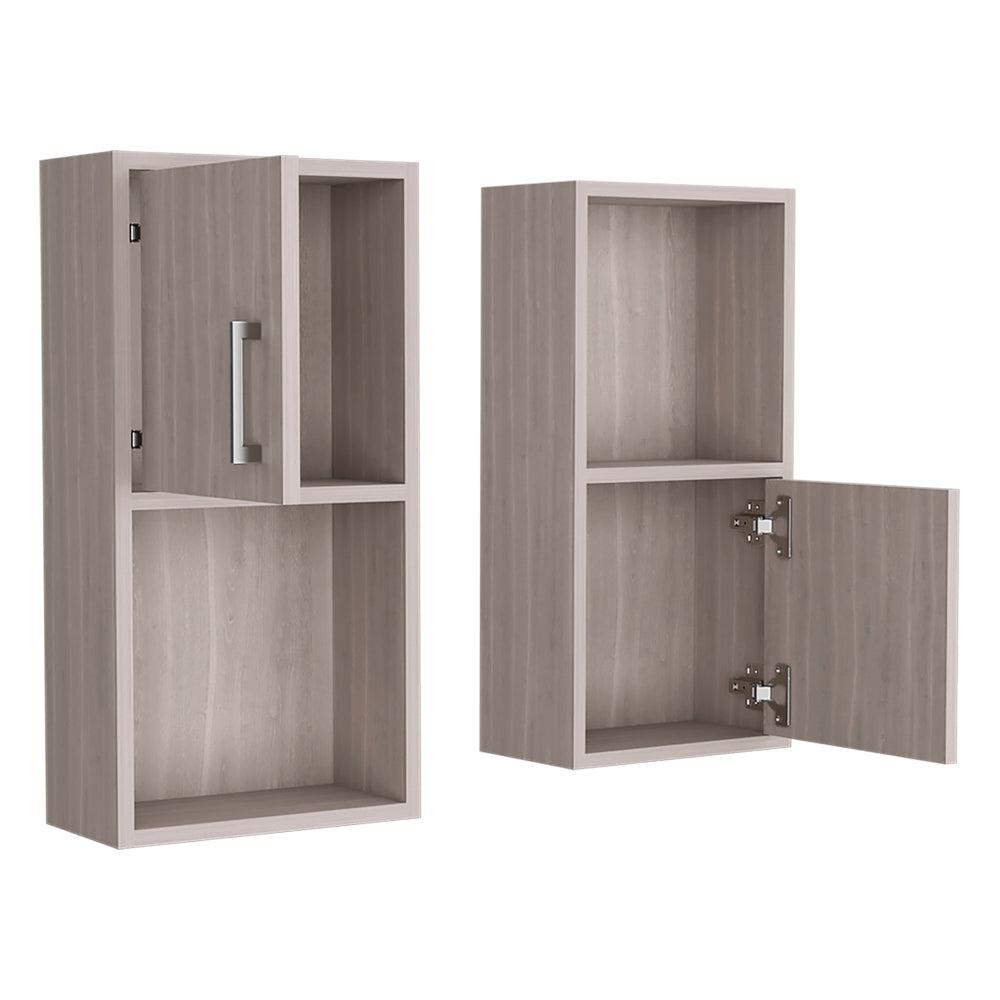 Medicine Cabinet Florence, Bathroom, White Oak. Picture 6
