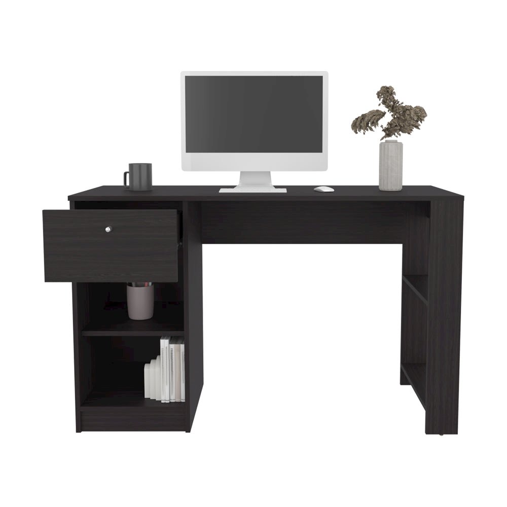 Menlo Desk , Office, Black. Picture 2