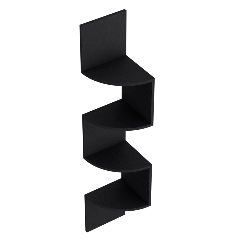 Shelf Crestone, Living Room, Black. Picture 5