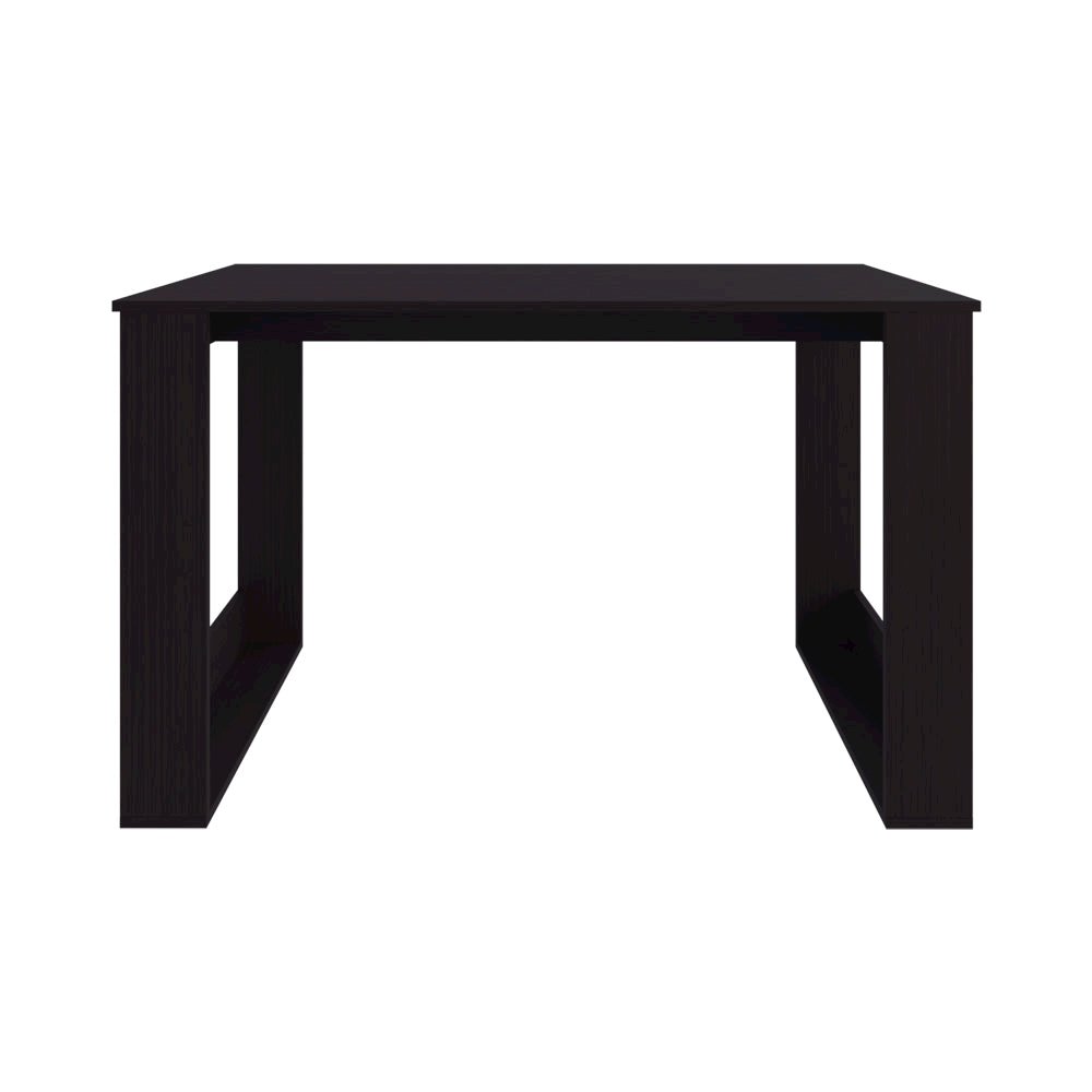 Computer Desk Albion, Office, Black. Picture 1