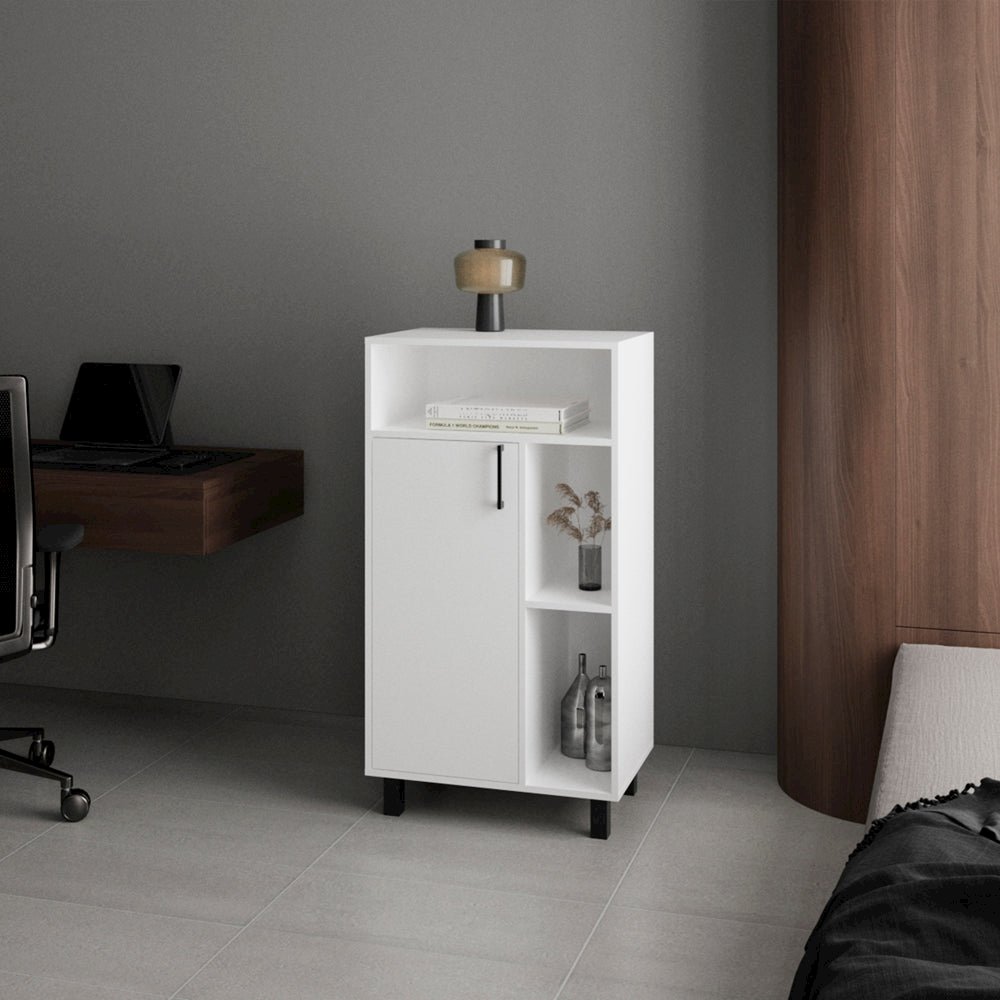 Lakin Shoe Rack, Bedroom, White. Picture 2