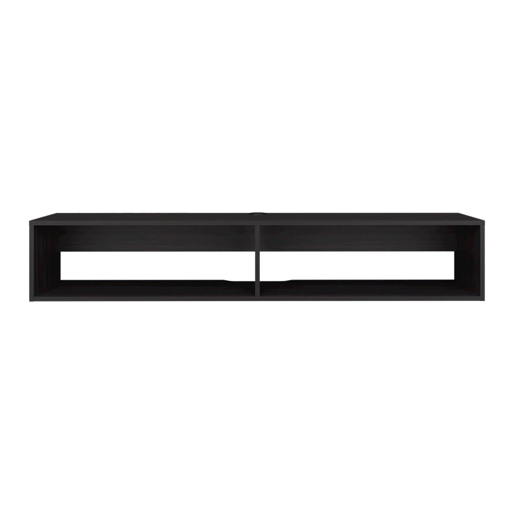 Fallston Tv Stand , Living Room, Black. Picture 2