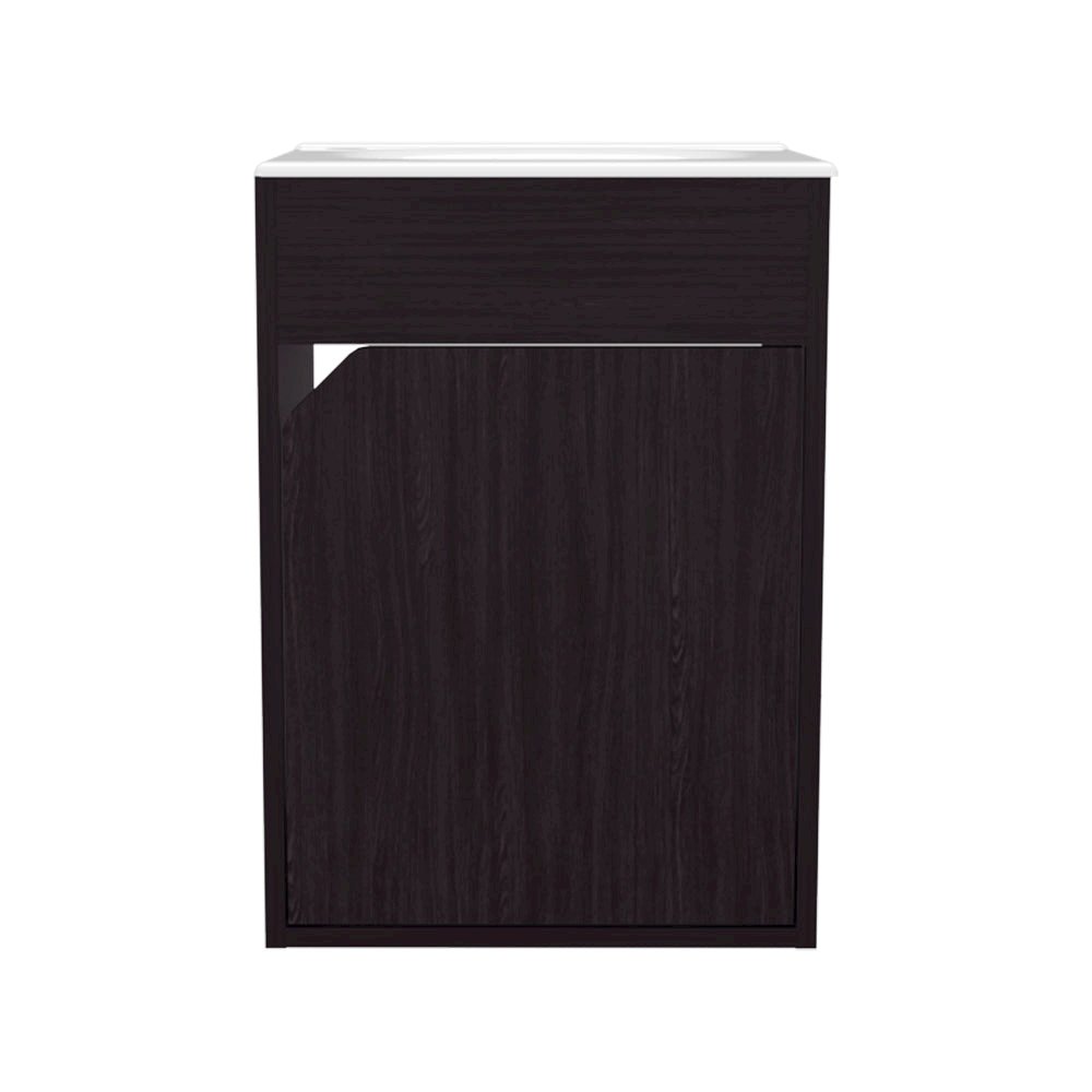 Hudson Vanity Sink, Bathroom, Black. Picture 1