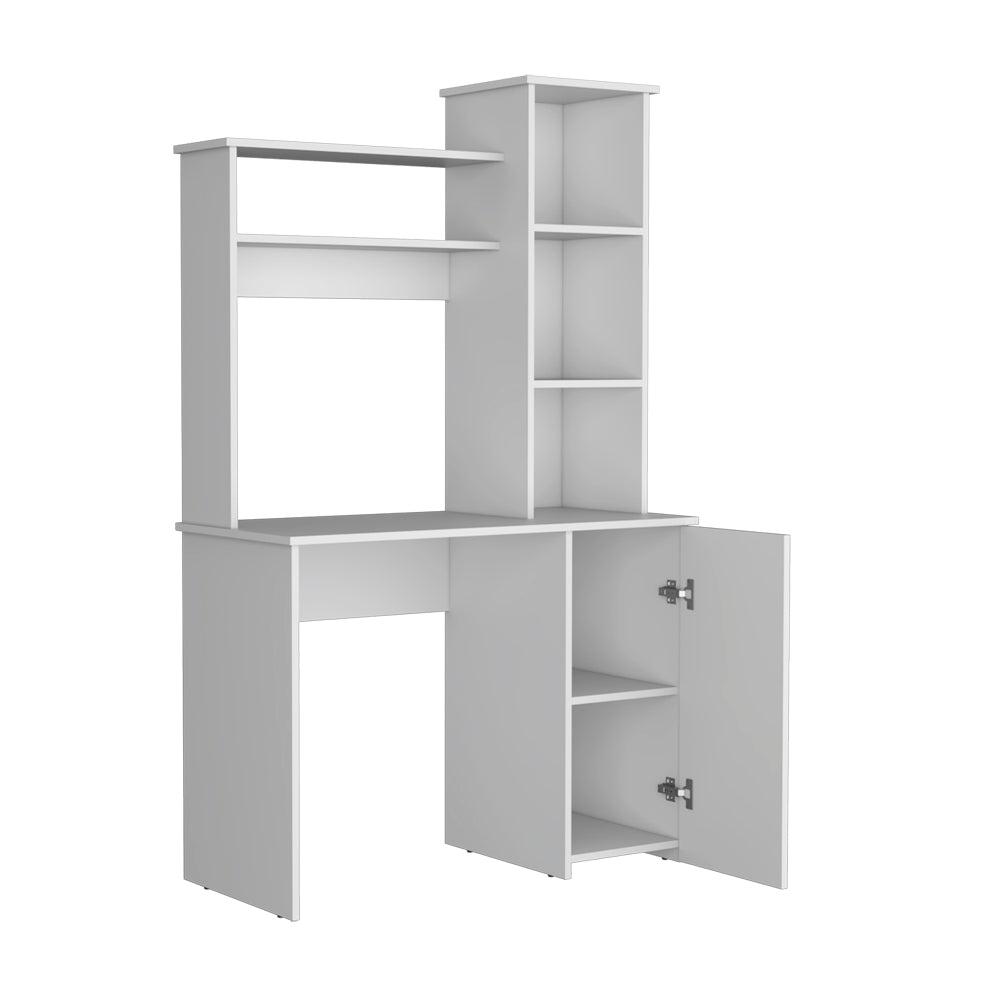 Computer Desk Dumas, Office, White. Picture 4