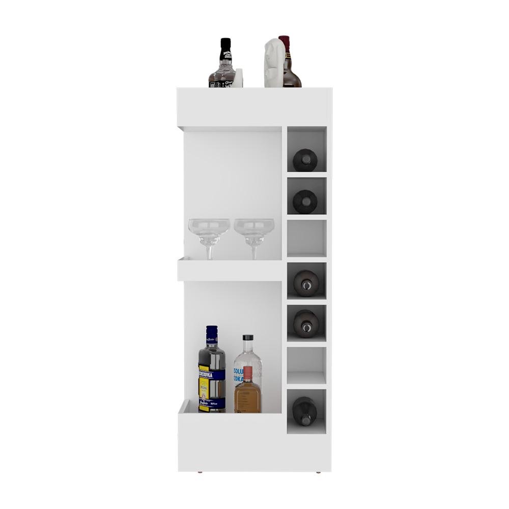 Glen Lyon Bar Cabinet, Living Room, White. Picture 2