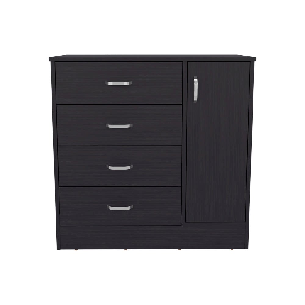 Wilmore Drawer, Living Room, Black. Picture 1