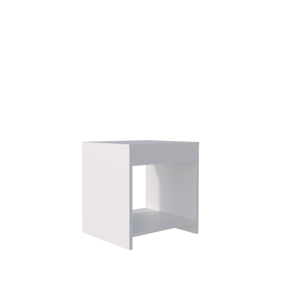 Nightstand Elaine, Bedroom, White. Picture 4