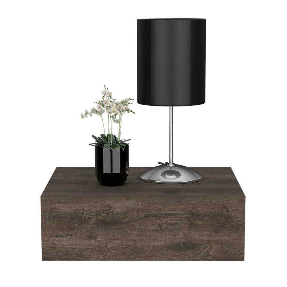 Nightstand Isola, Bedroom, Dark Brown. Picture 5