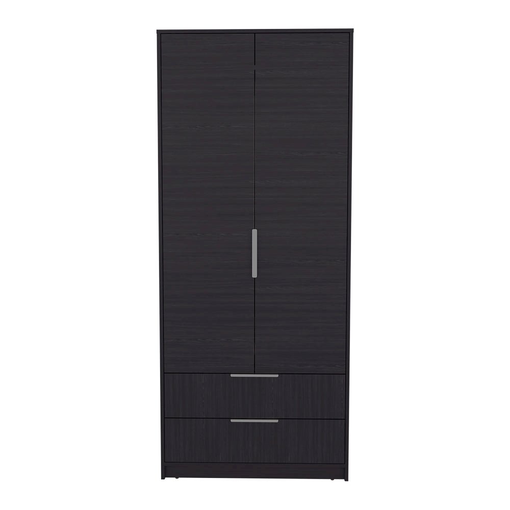 Trappe Armoire, Bedroom, Black. Picture 1