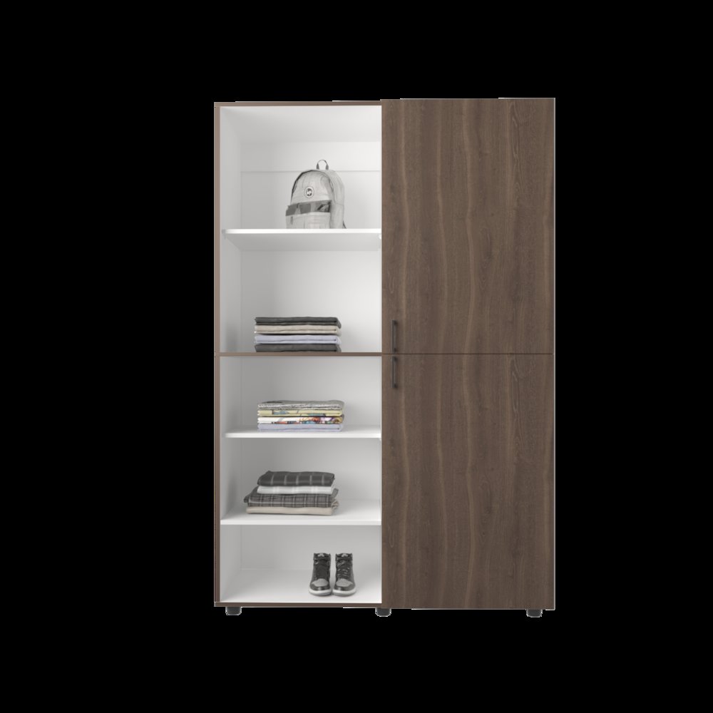 Tunica Armoire, Bedroom, Milan/ White. Picture 4