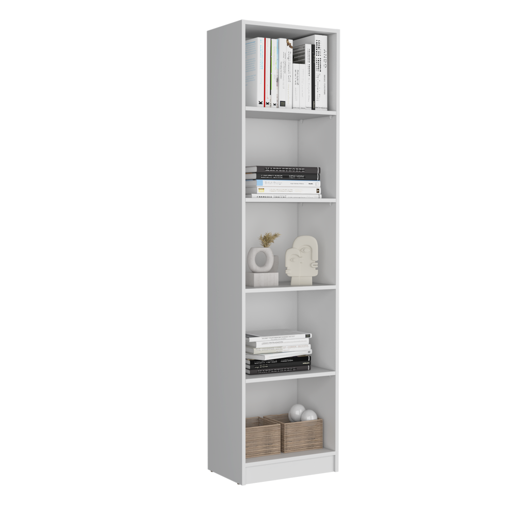 Tuin 3 Piece Living Room Set with 3 Bookcases, White. Picture 7