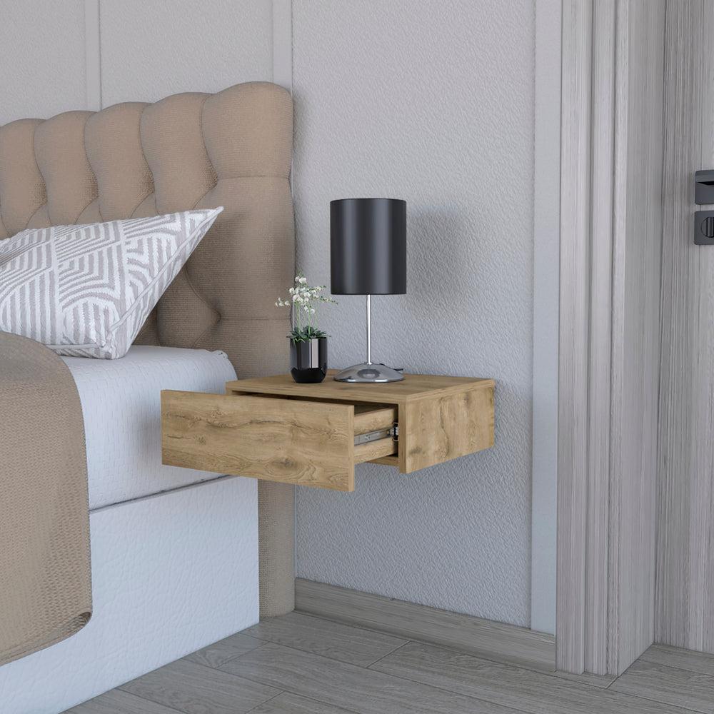 Nightstand Isola, Bedroom, Macadamia. Picture 3