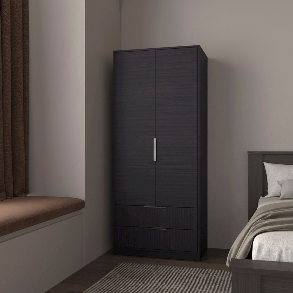 Trappe Armoire, Bedroom, Black. Picture 2