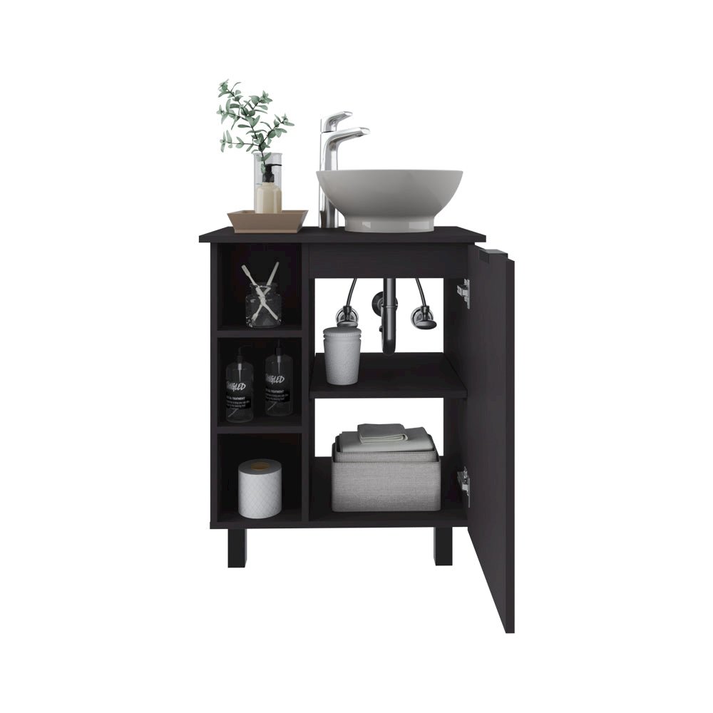 Stites Vanity Sink, Bathroom, Black. Picture 2