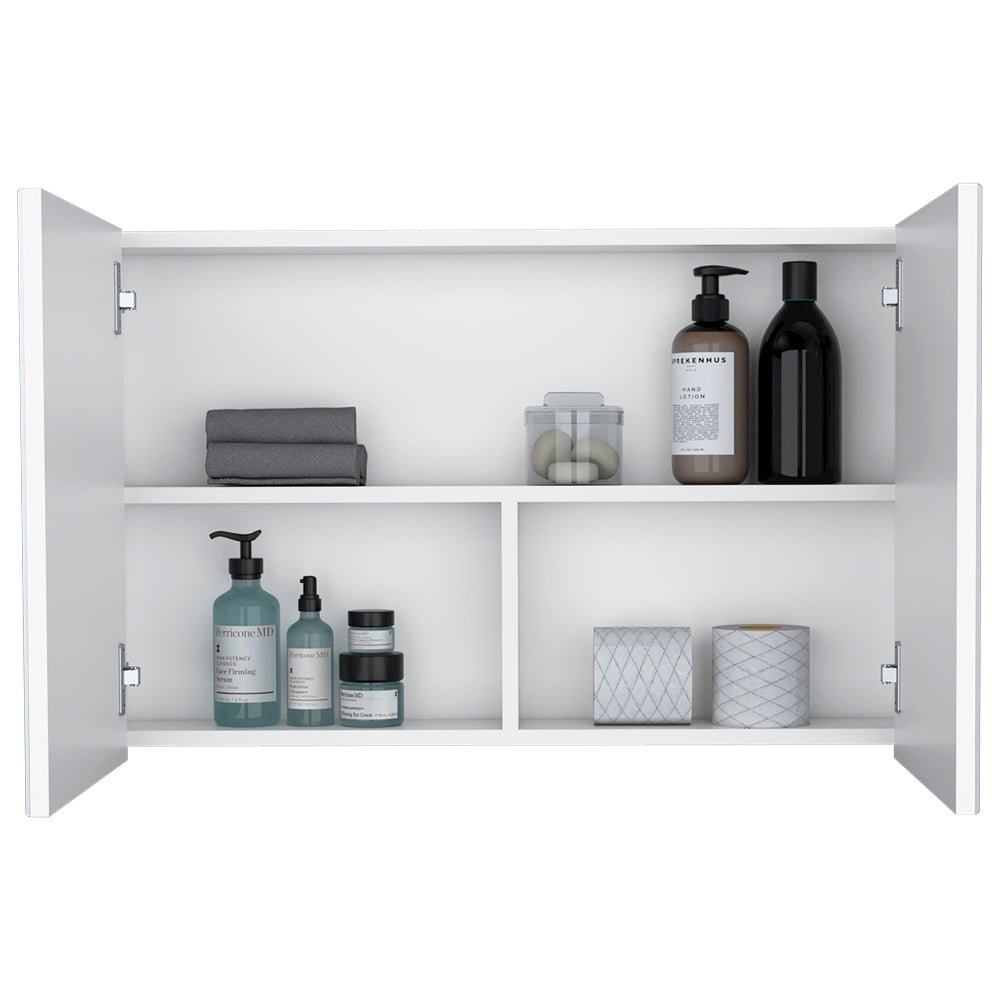 Medicine Cabinet Mansfield, Bathroom, White. Picture 4