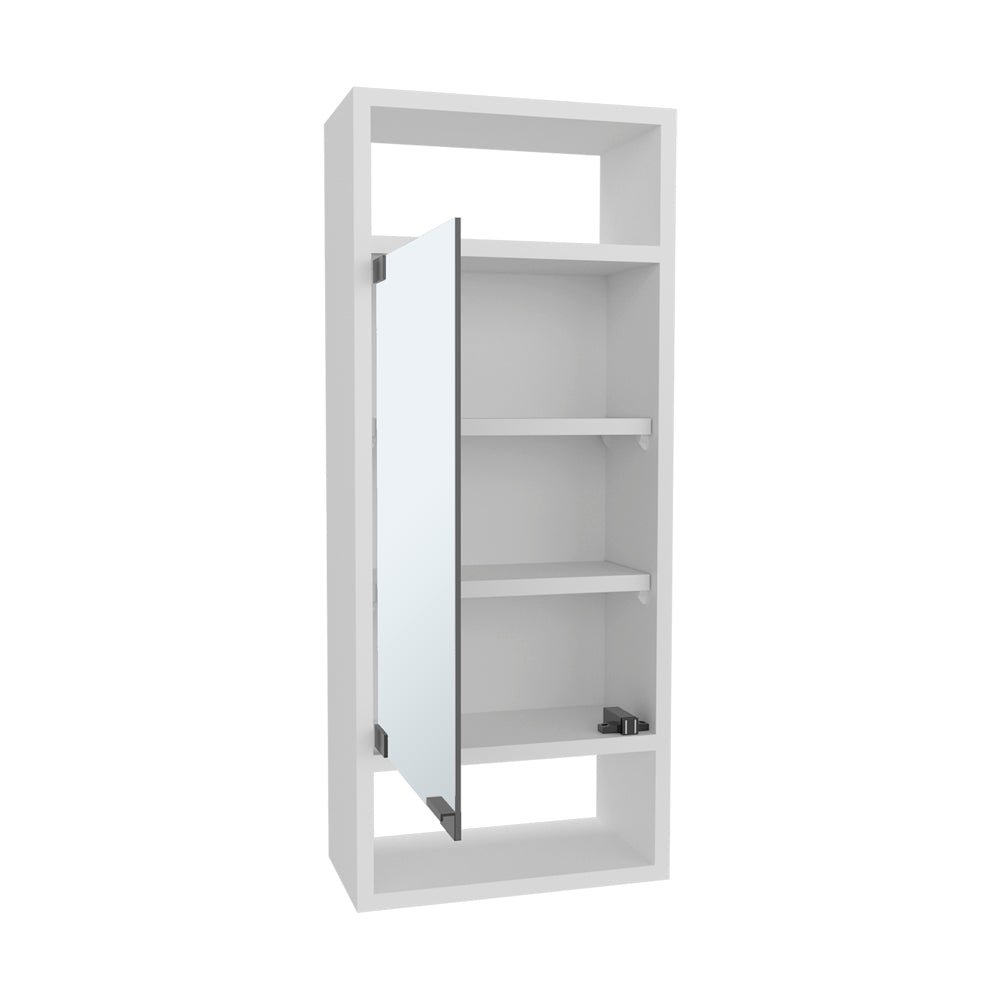Amory Medicine Cabinet, Bathroom, White. Picture 4