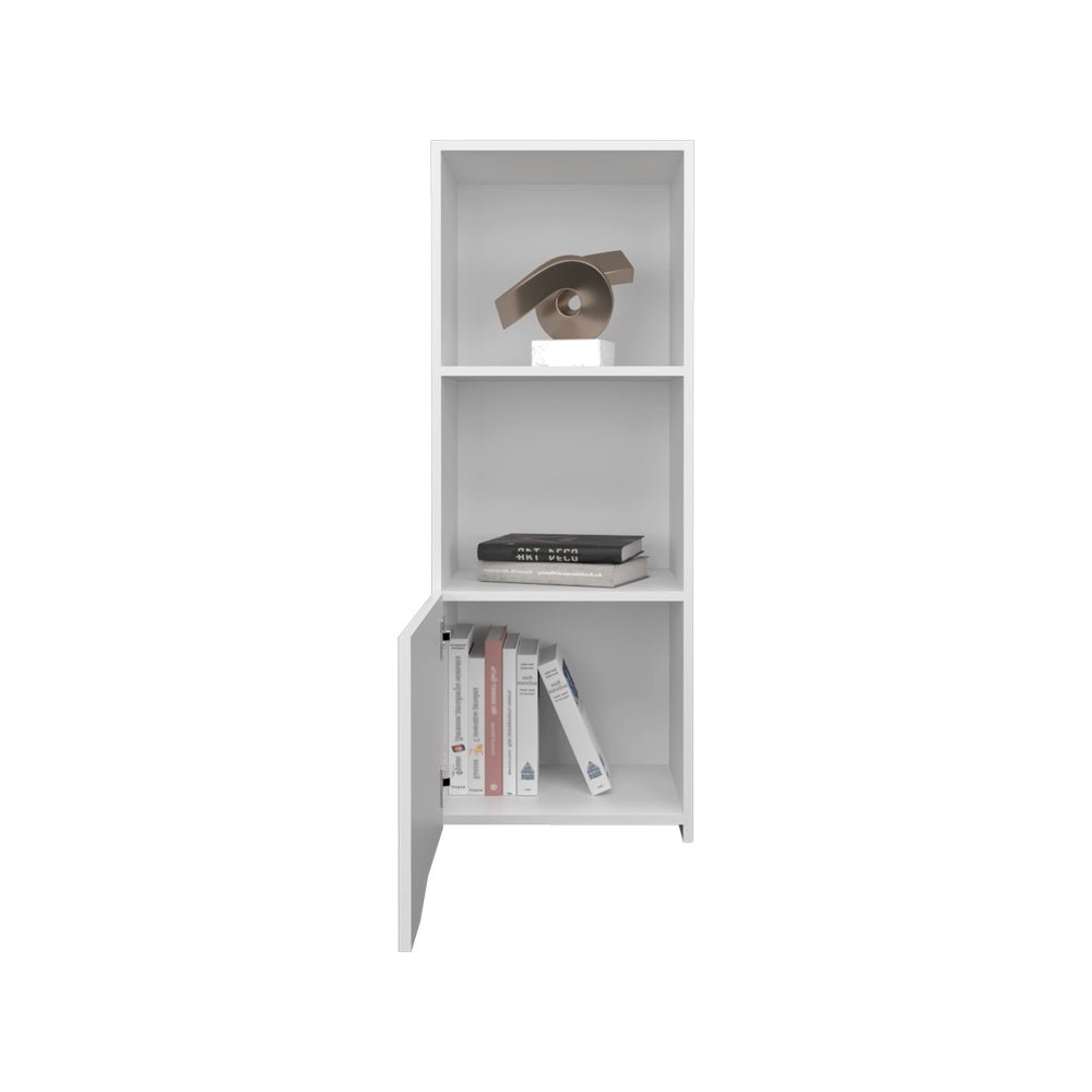 Wall Cabinet Hopewell, Living Room, White. Picture 4