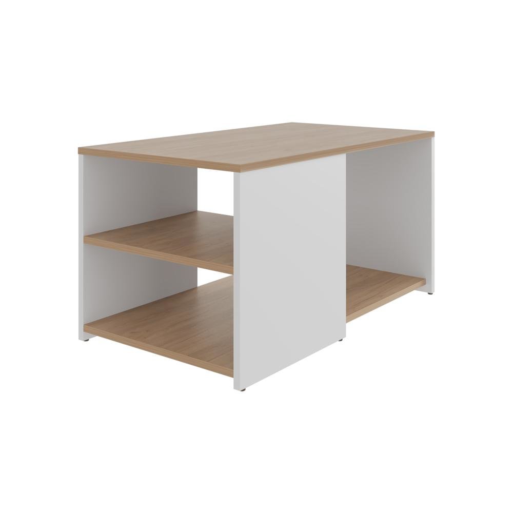 Silver Peak Coffee table, Living Room, Light Oak/White. Picture 4