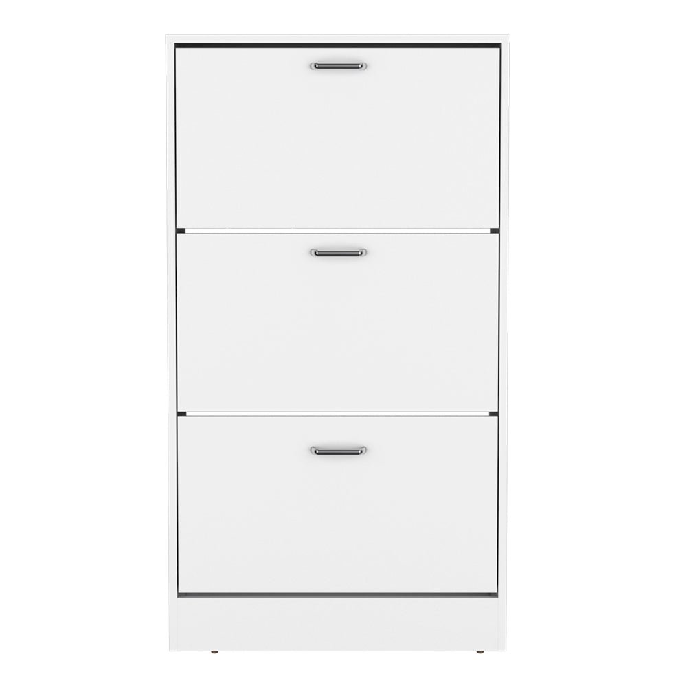 Amanda Park Shoe Rack, Bedroom, White. Picture 1