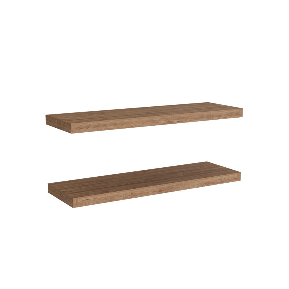 Floating Shelf Dallas, Living Room, Pine. Picture 6