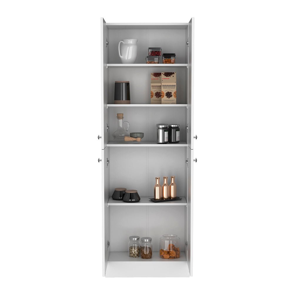 Pantry Cabinet Coahoma, Kitchen, White. Picture 4