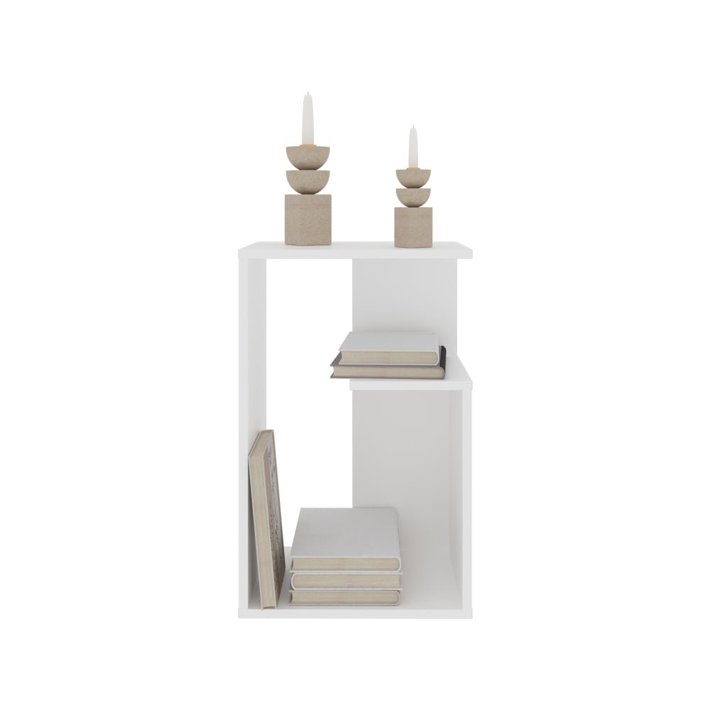 Side Table Sallis, Living Room, White. Picture 3